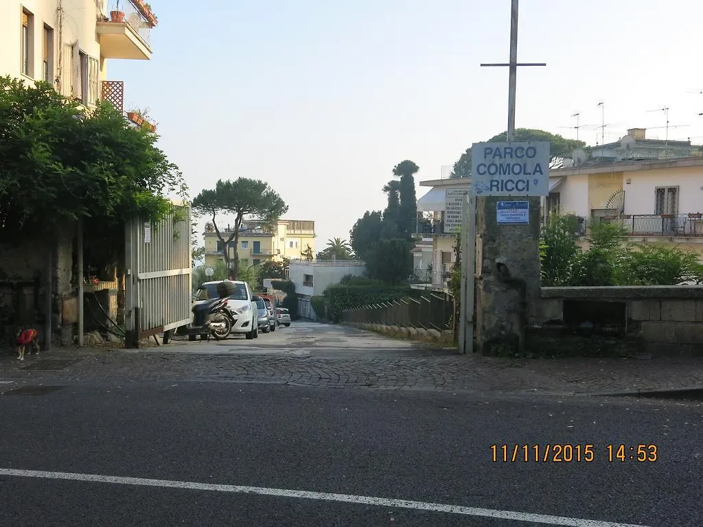 Nido Dei Gabbiani Bed & Breakfast Naples 2*,